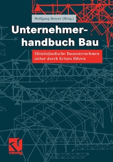 Front cover_Unternehmerhandbuch Bau