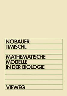 Front cover_Mathematische Modelle in der Biologie