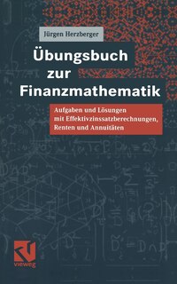 Couverture_Übungsbuch zur Finanzmathematik