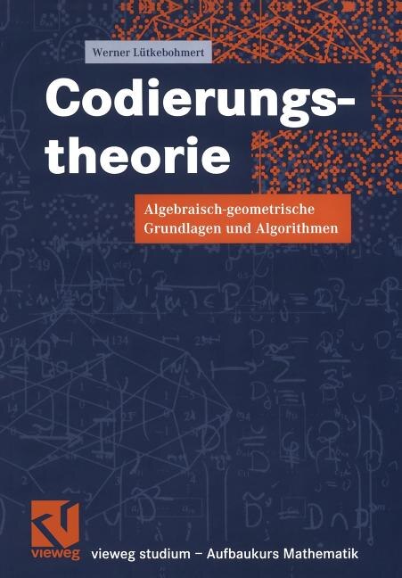 Front cover_Codierungstheorie