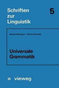 Universale Grammatik