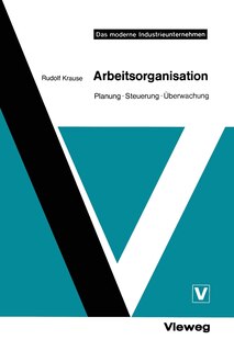 Front cover_Arbeitsorganisation