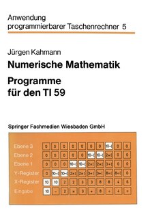 Front cover_Numerische Mathematik