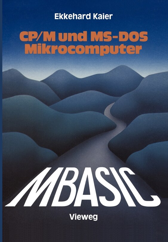 Front cover_MBASIC-Wegweiser für Mikrocomputer unter CP/M und MS-DOS