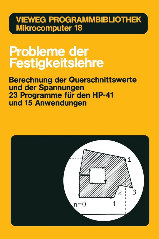 Front cover_Probleme Der Festigkeitslehre