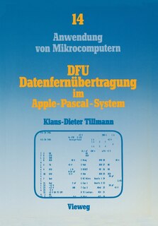 Dfü, Datenfernübertragung Im Apple-pascal-system