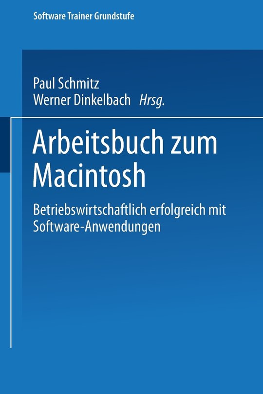 Front cover_Arbeitsbuch zum Macintosh