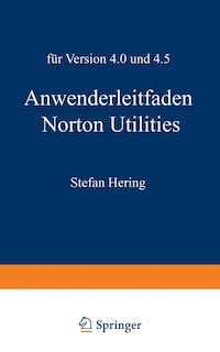 Front cover_Anwenderleitfaden Norton Utilities