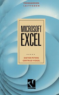 Couverture_Programmierleitfaden Microsoft EXCEL