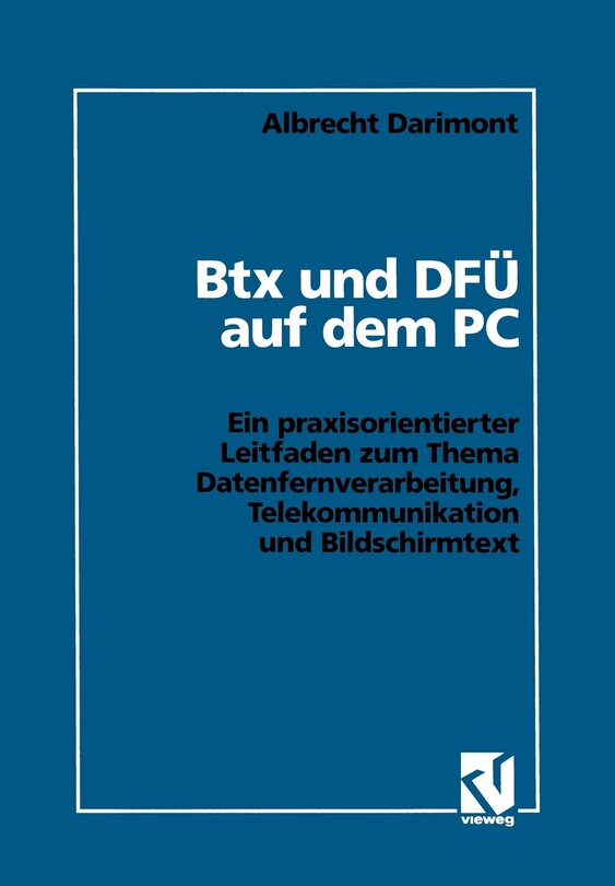 Front cover_Btx und DFÜ auf dem PC