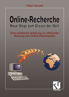 Front cover_Online-Recherche Neue Wege zum Wissen der Welt