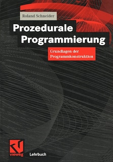 Front cover_Prozedurale Programmierung