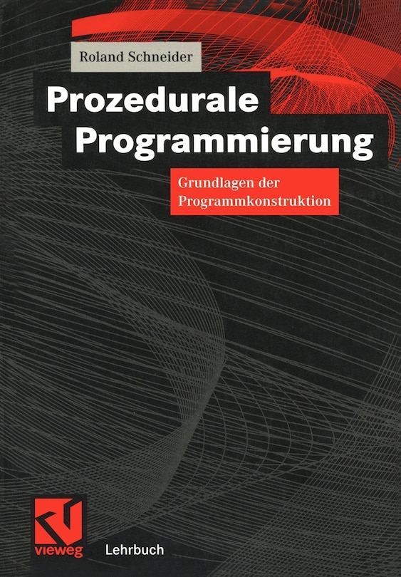 Front cover_Prozedurale Programmierung