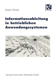 Informationsableitung in betrieblichen Anwendungssystemen