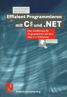 Couverture_Effizient Programmieren mit C# und .NET