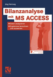 Front cover_Bilanzanalyse Mit MS Access