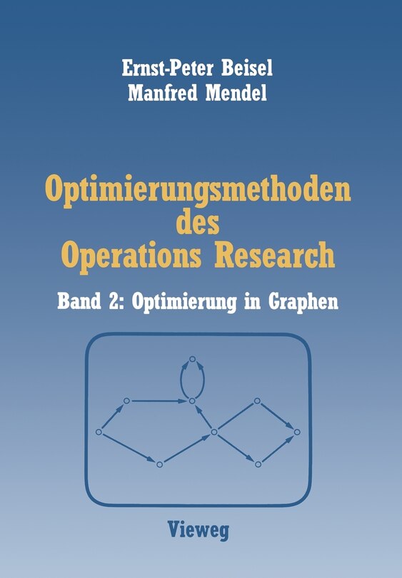 Couverture_Optimierungsmethoden des Operations Research