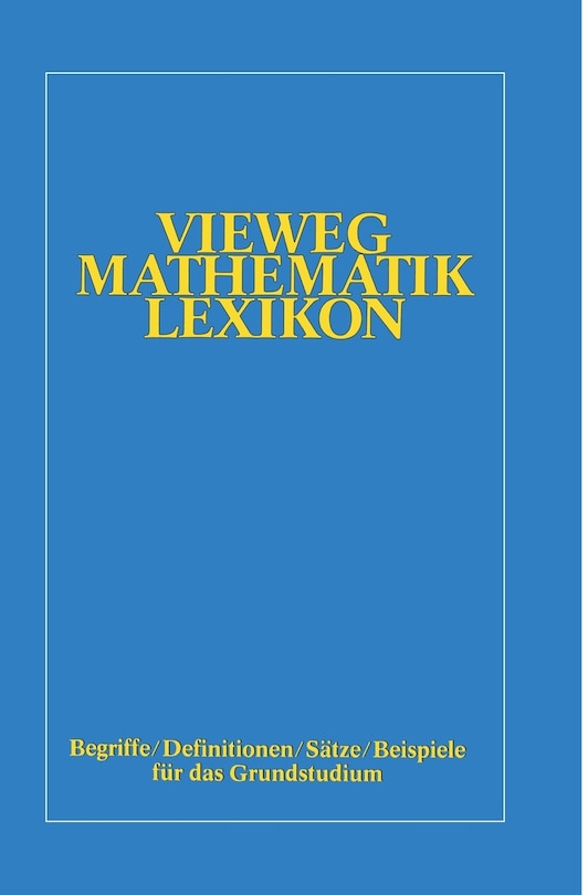 Couverture_Vieweg-Mathematik-Lexikon