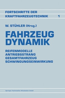 Front cover_Fahrzeug Dynamik