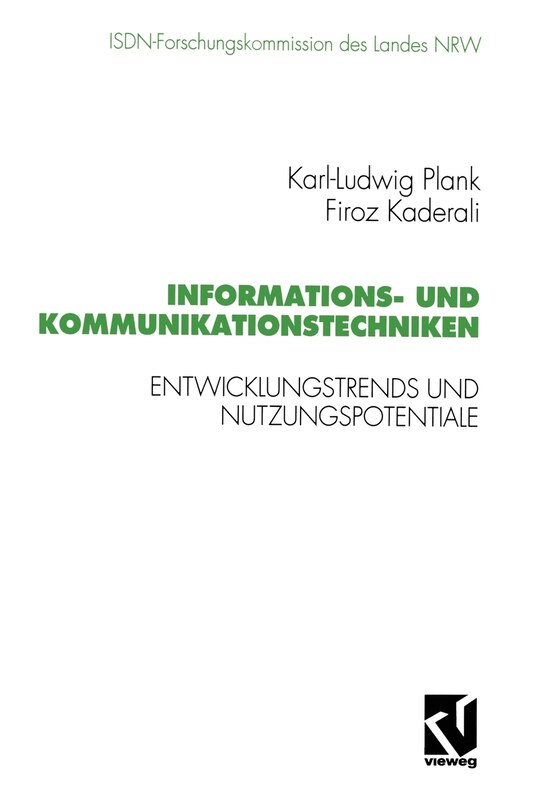 Front cover_Informations- und Kommunikationstechniken