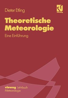 Front cover_Theoretische Meteorologie