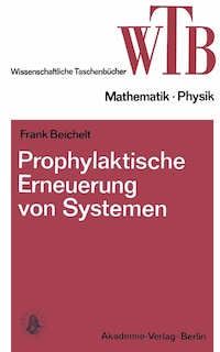 Front cover_Prophylaktische Erneuerung von Systemen