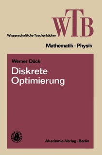 Front cover_Diskrete Optimierung