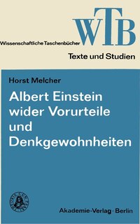Front cover_Albert Einstein wider Vorurteile und Denkgewohnheiten