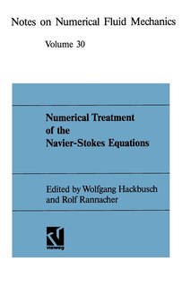 Front cover_Numerical Treatment of the Navier-Stokes Equations