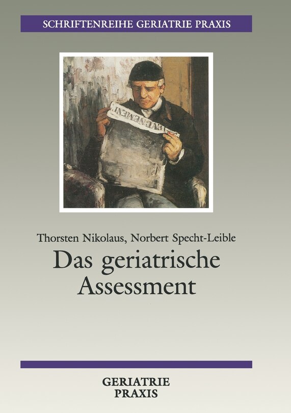 Couverture_Das geriatrische Assessment