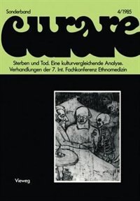 Front cover_Sterben Und Tod Eine Kulturvergleichende Analyse