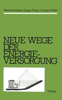 Front cover_Neue Wege Der Energieversorgung
