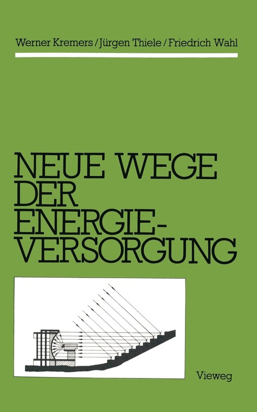 Front cover_Neue Wege Der Energieversorgung