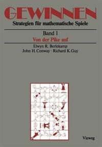 Front cover_Gewinnen Strategien für mathematische Spiele