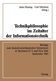 Front cover_Technikphilosophie im Zeitalter der Informationstechnik