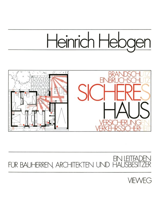 Front cover_Sicheres Haus