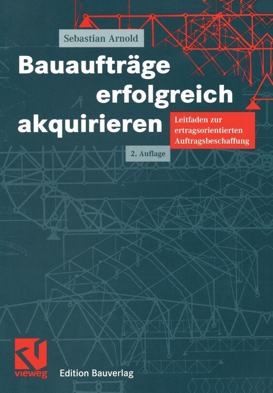 Front cover_Bauaufträge Erfolgreich Akquirieren