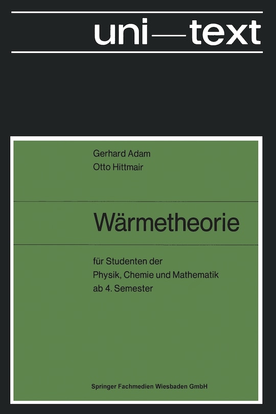 Couverture_Wärmetheorie