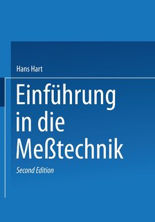 Front cover_Einf&uuml;hrung in die Me&szlig;technik