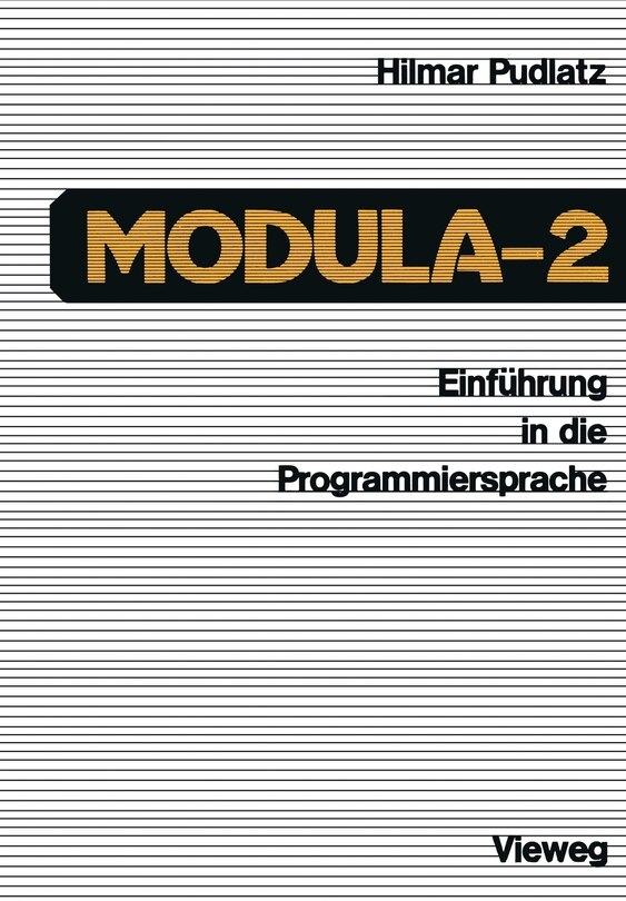 Couverture_Einf&uuml;hrung in die Programmiersprache Modula-2