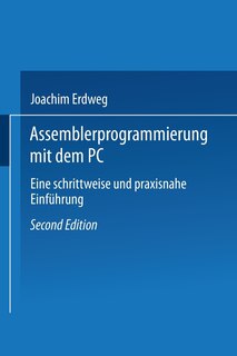 Couverture_Assembler- Programmierung mit dem PC