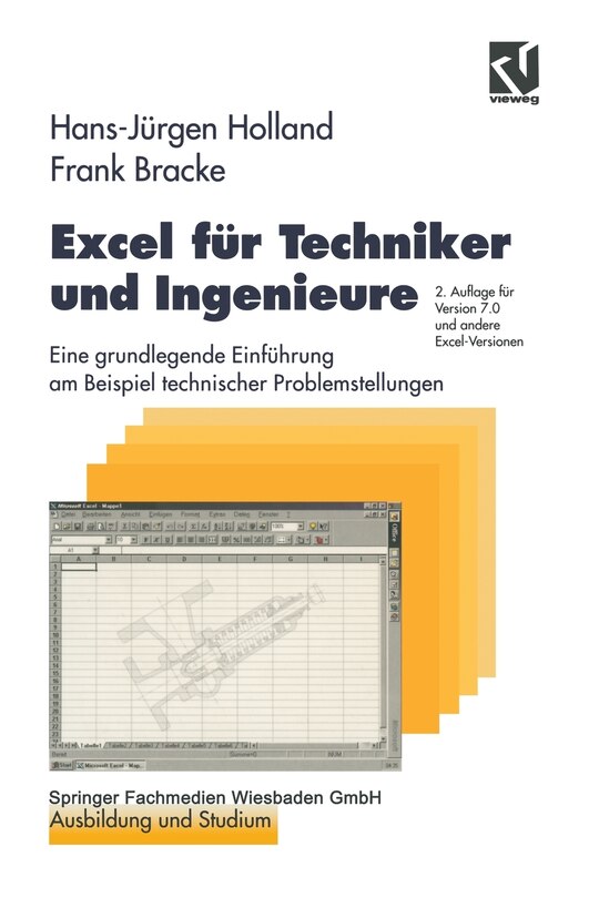 Front cover_Excel f&uuml;r Techniker und Ingenieure