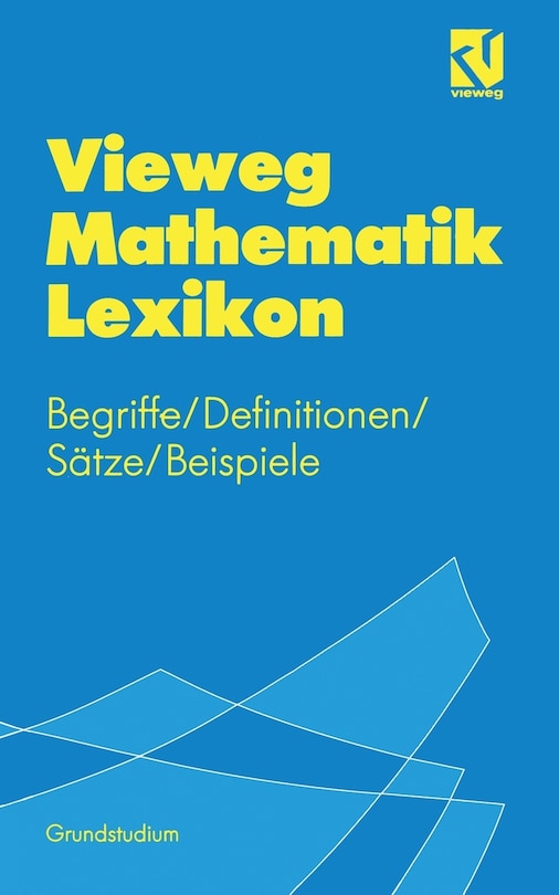 Couverture_Vieweg Mathematik Lexikon