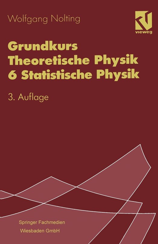 Front cover_Grundkurs Theoretische Physik 6 Statistische Physik
