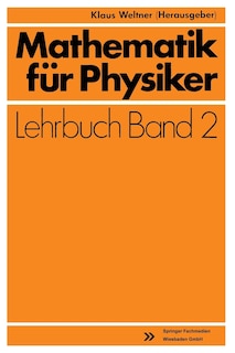 Front cover_Mathematik Für Physiker