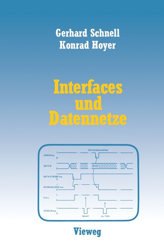 Front cover_Interfaces und Datennetze