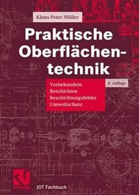 Couverture_Praktische Oberflächentechnik