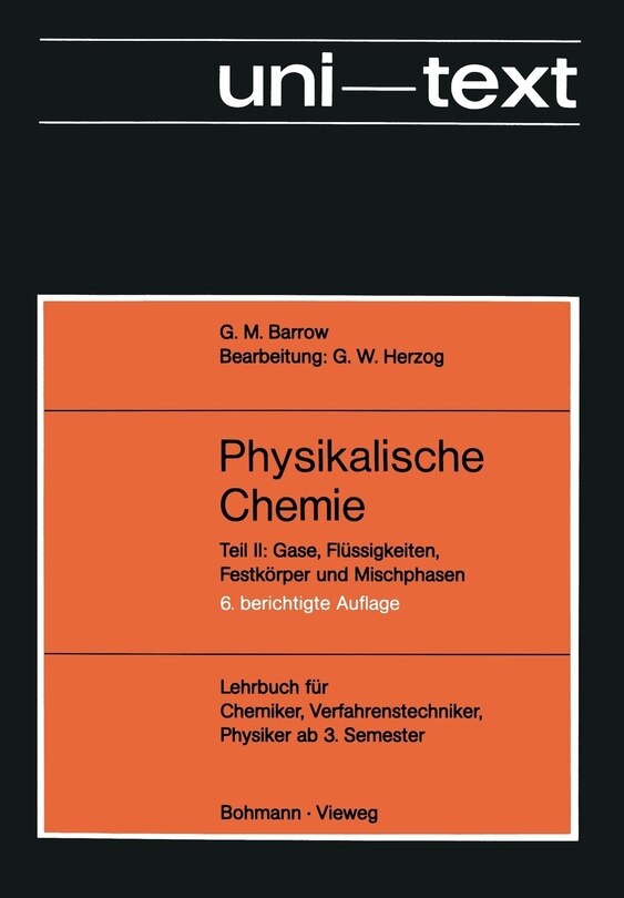 Front cover_Physikalische Chemie