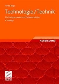 Front cover_Technologie/ Technik