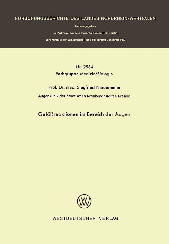 Gefäßreaktionen im Bereich der Augen